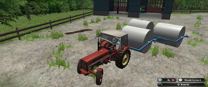 Sonstige Anbaugeräte Walze Landwirtschafts Simulator mod