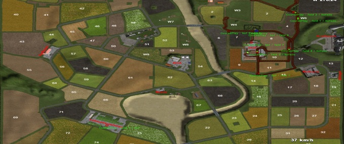 Courseplay Kurse Coursepalyer Bassumer Land V3  Landwirtschafts Simulator mod