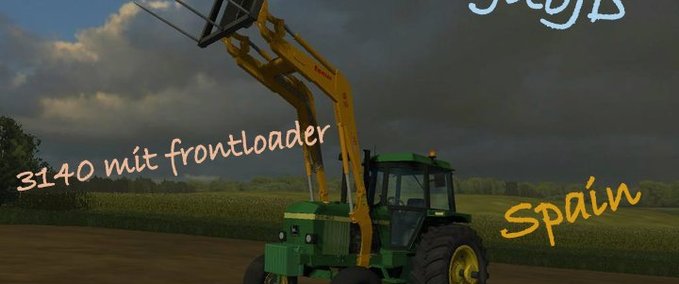 2000-5000er John Deere 3140 2WD Landwirtschafts Simulator mod