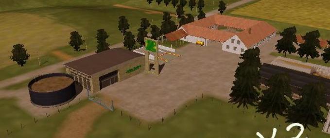 Maps Lithuanian Farm Landwirtschafts Simulator mod