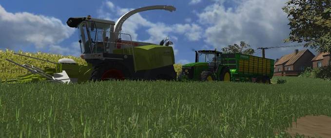 Maps Chellington, Bedfordshire Landwirtschafts Simulator mod