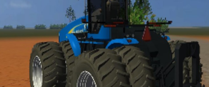 New Holland T9060 with hydraulic tail Mod Image