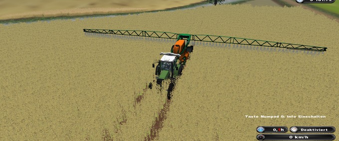 Vario 200 -700 Fendt 716 mit Pflegereifen Landwirtschafts Simulator mod
