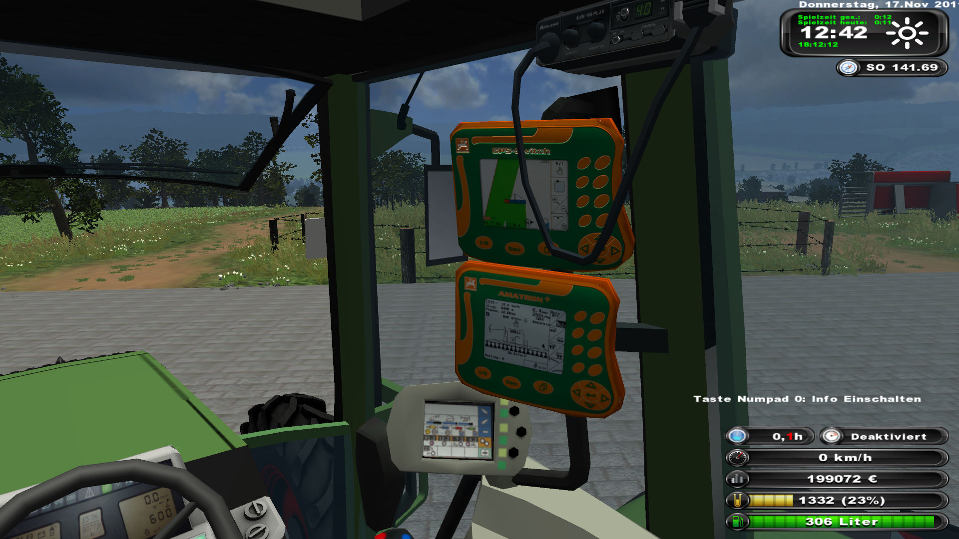 Fendt with 716 tire care - Thumbnail 1