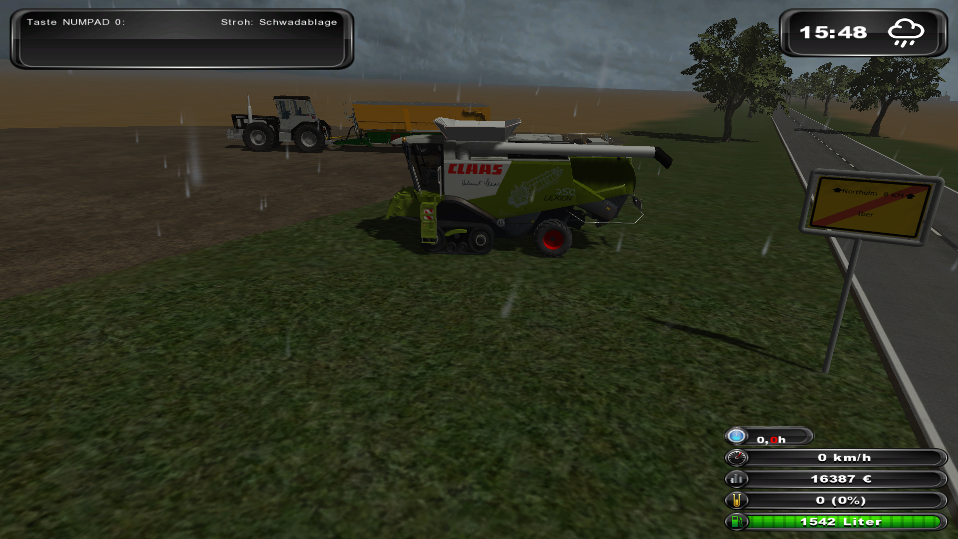 Claas Lexion 750 Terra Trac Helmut Claas Agritechnica 2011 - Thumbnail 1