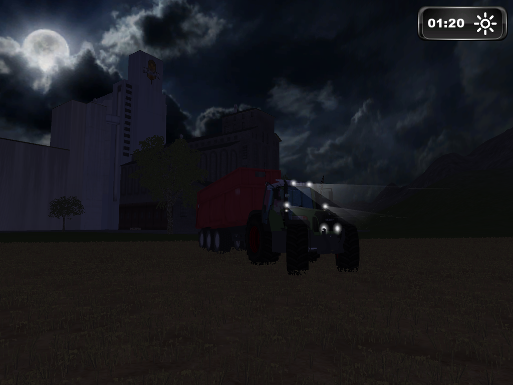 Fendt 818 Vario TMS - Thumbnail 1