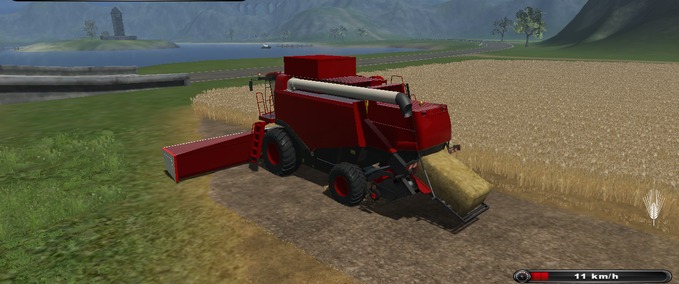 Claas Claas 540 Landwirtschafts Simulator mod