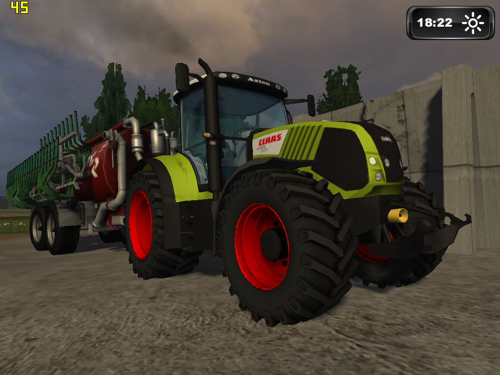 Claas Axion 850 - Thumbnail 1