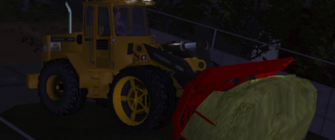 Frontlader Redrock grasvork  Landwirtschafts Simulator mod