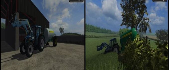 Miststreuer Major LGP 1600 Landwirtschafts Simulator mod