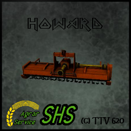 Howard Fräse BY Agrarservice-SHS - Thumbnail 1