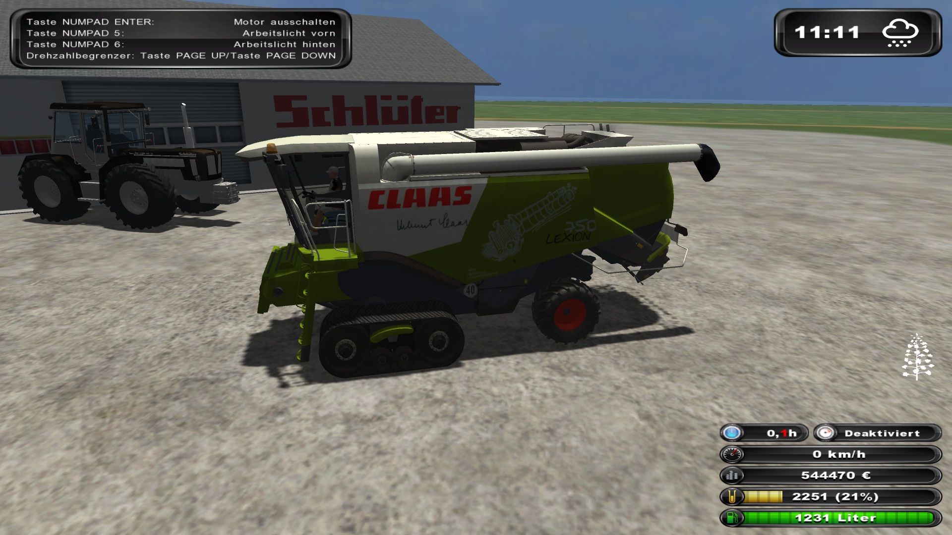 Class Lexion 750TT Helmut Claas - Thumbnail 1