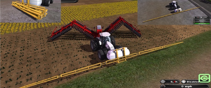 Selbstfahrspritzen TRITTON RX-M 3000L Landwirtschafts Simulator mod