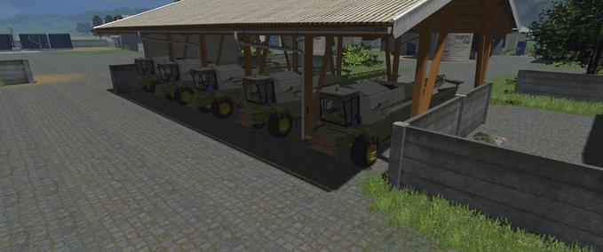 Fortschritt Fortschritt E517  Landwirtschafts Simulator mod