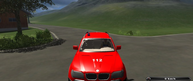 Feuerwehr BMW x5 Feuerwehr KdOw Landwirtschafts Simulator mod