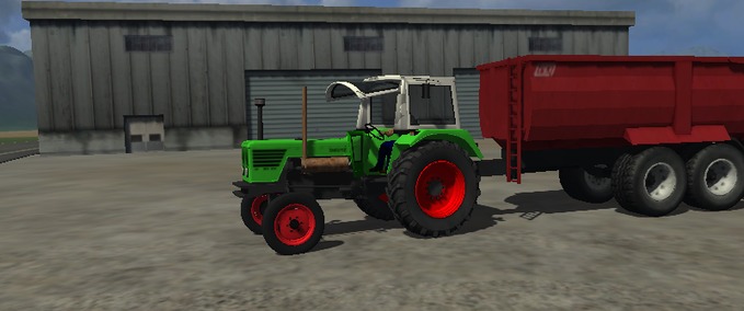 Deutz Fahr Deutz8006 2WD Landwirtschafts Simulator mod