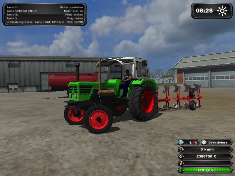 Deutz8006 2WD - Thumbnail 1