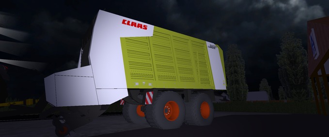 Ladewagen Claas Cargos 9400 Landwirtschafts Simulator mod
