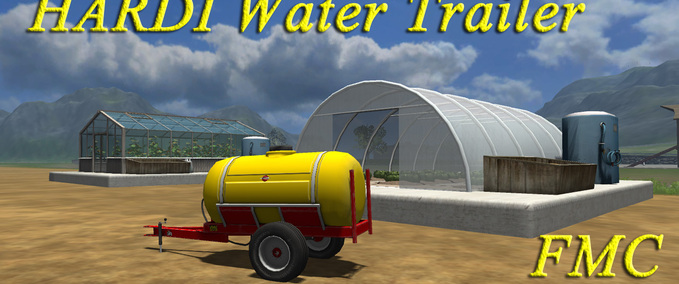 Sonstige Anhänger Hardi Wasser Anhanger Landwirtschafts Simulator mod