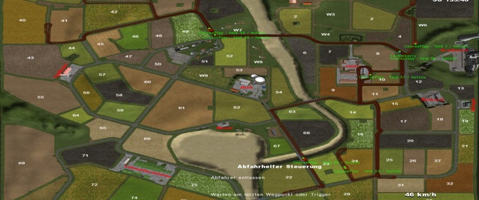 Neue Kurse für Bassumer Land Map v3 und dlc2 Mod Image