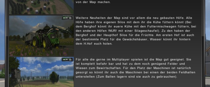 Maps Mühlen Map  Landwirtschafts Simulator mod