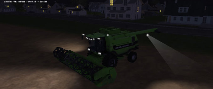 Scripte Beleuchtung Landwirtschafts Simulator mod