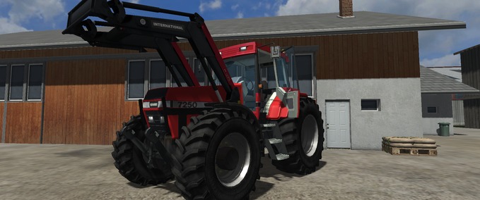 IHC IHC 7250 Magnum  Landwirtschafts Simulator mod