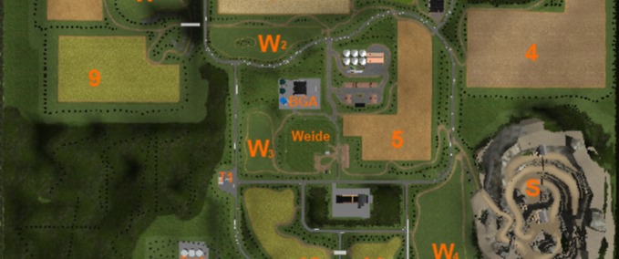 Maps Deep Forest Map Landwirtschafts Simulator mod