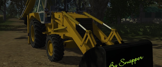 Sonstige Fahrzeuge JCB 3CX 4WD  Landwirtschafts Simulator mod
