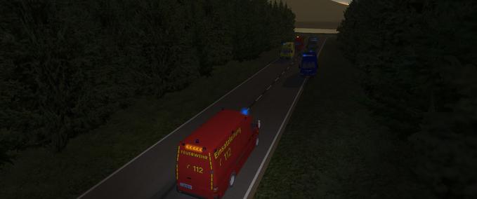 Feuerwehr Sprinter Pack by Grisu118 Landwirtschafts Simulator mod