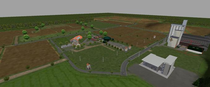 Maps Lipper Land Map Landwirtschafts Simulator mod