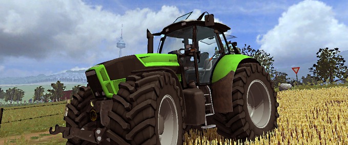 Deutz Fahr [NKB-Modding] Deutz Fahr Agrotron X720 Landwirtschafts Simulator mod