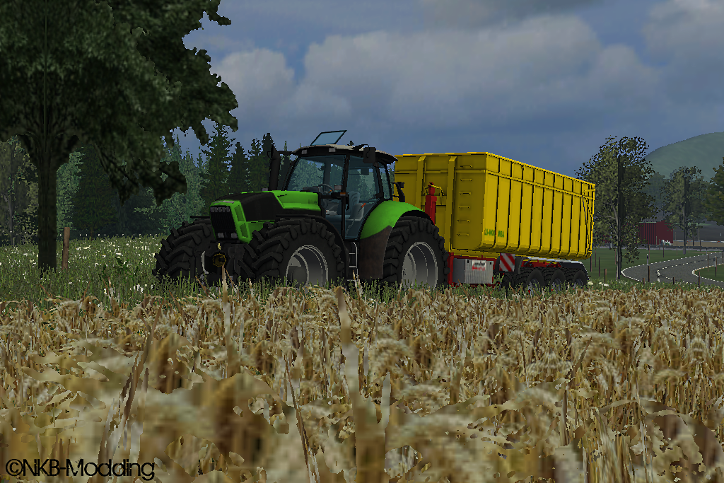 Deutz Fahr Agrotron X720 - Thumbnail 1