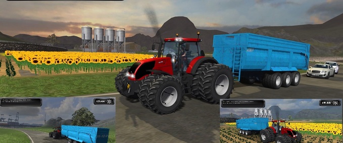 Tandem  BS-47.2 Landwirtschafts Simulator mod
