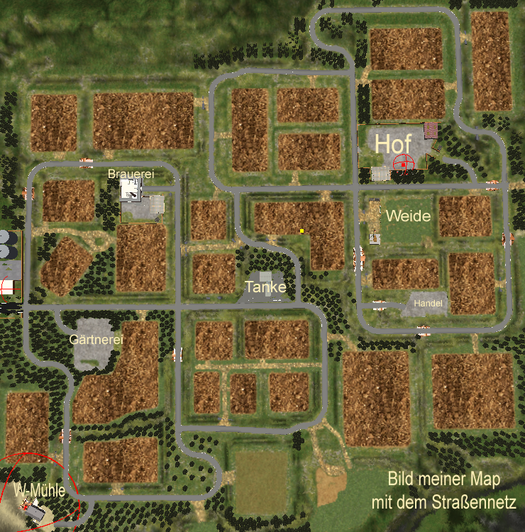 Stassennetz without traffic - Thumbnail 1