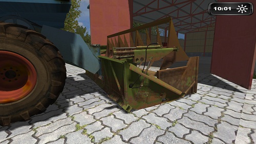 Sunflower cutter for Fortschritt - Thumbnail 1