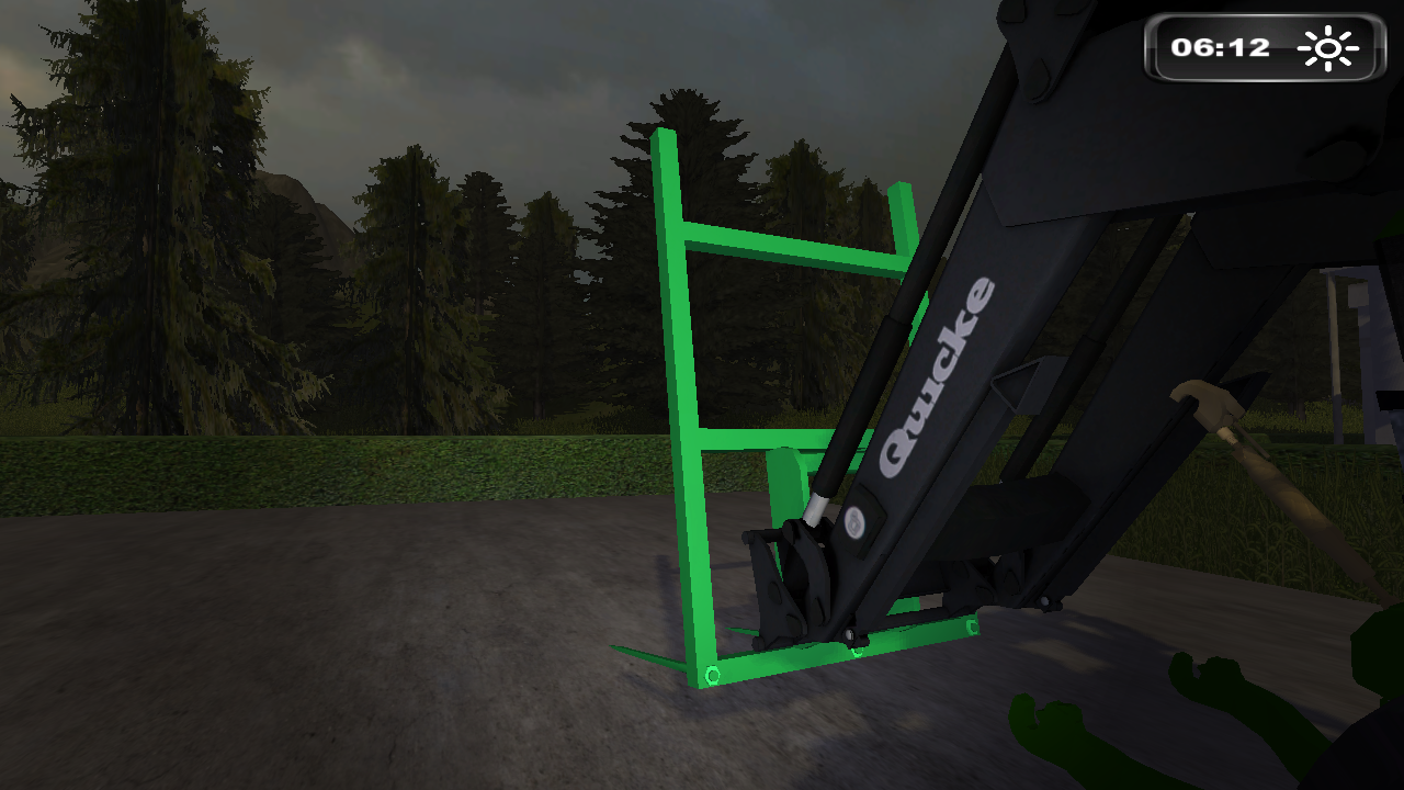 Straw fork - Thumbnail 1