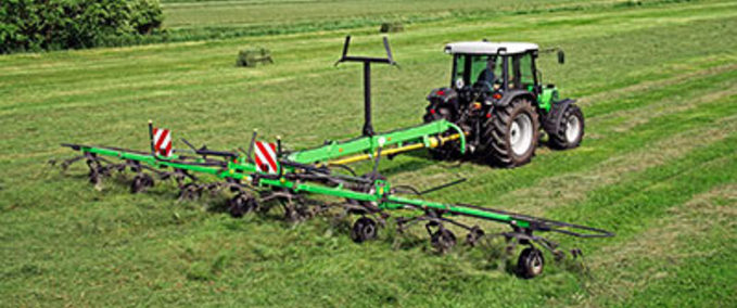 Schwader & Wender Deutz CondiMaster 14041 Landwirtschafts Simulator mod