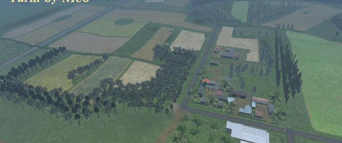 Maps Wielkopolska Mini Farm Landwirtschafts Simulator mod