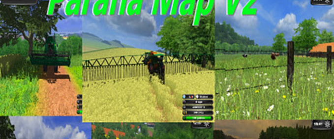 Maps Parana map Landwirtschafts Simulator mod