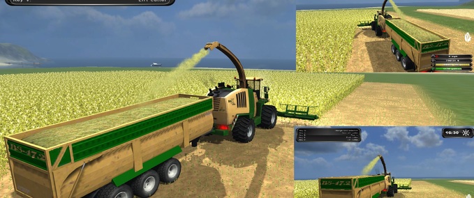 Tandem Bazel BS47 Landwirtschafts Simulator mod