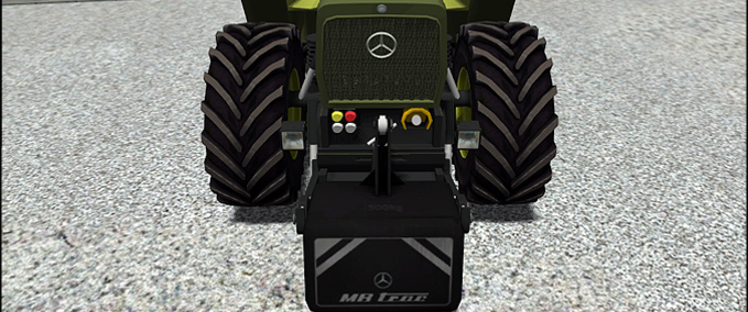 Gewichte MB Trac Gewicht 500kg  Landwirtschafts Simulator mod