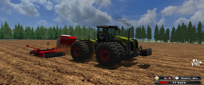 Claas Class Xerion 5000 Landwirtschafts Simulator mod
