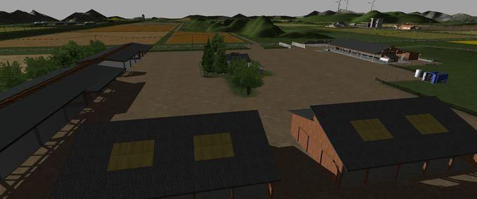 Maps Suedbaden Map Landwirtschafts Simulator mod