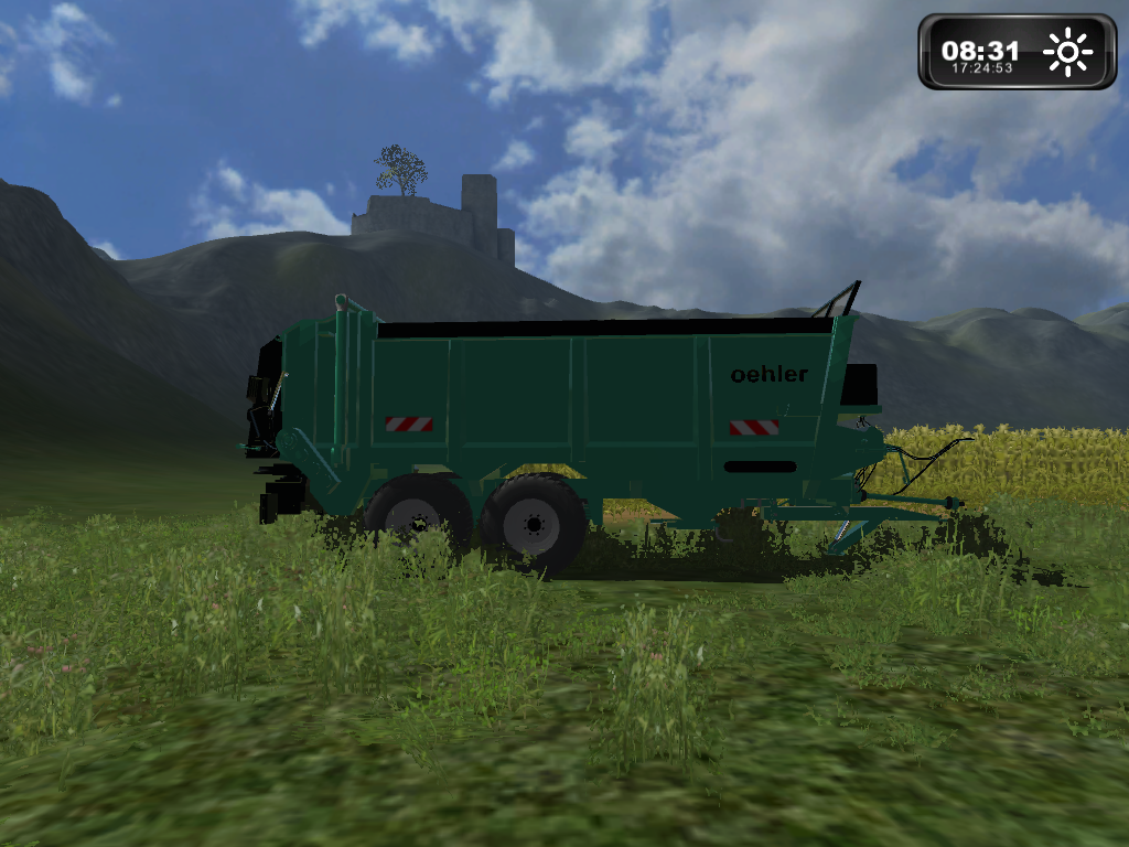 Oehler Tandem Miststreuer - Thumbnail 1