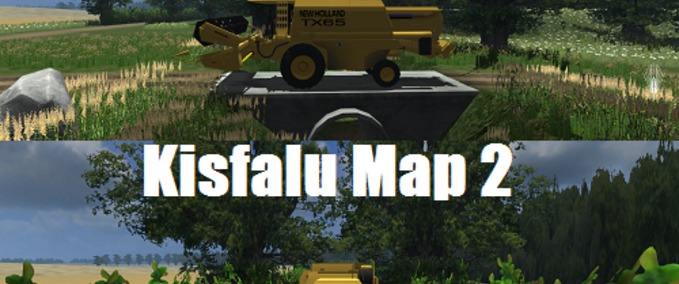 Maps Kisfalu map 2  Landwirtschafts Simulator mod