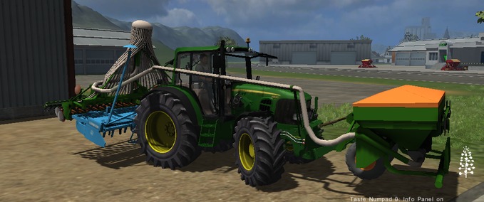 Mod Packs John Deere 6830 mit Amazone & Lemken Sähmaschine Landwirtschafts Simulator mod