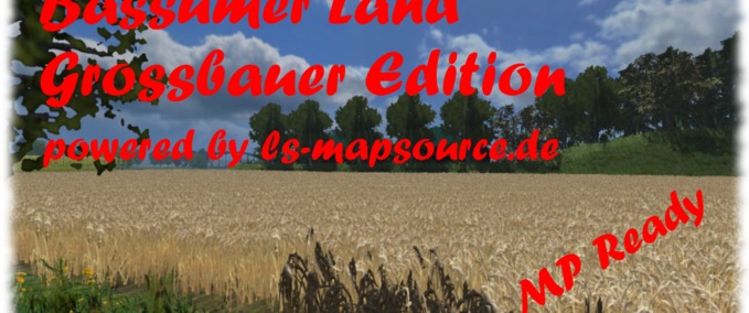 Maps Bassumer Land Grossbauer Edition Landwirtschafts Simulator mod