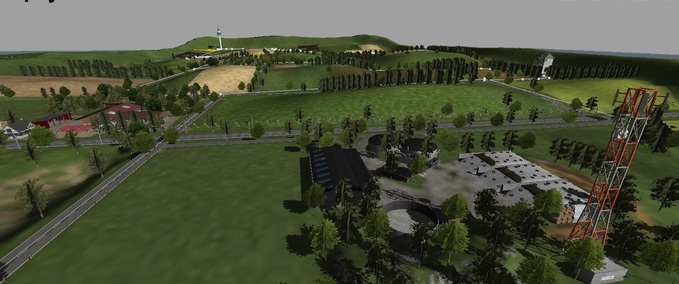 Maps [NKB-Modding] Schöffehoferland  Landwirtschafts Simulator mod