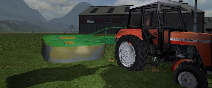 Mähwerke Mesko Landwirtschafts Simulator mod